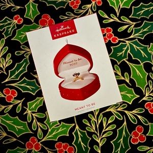 Hallmark Keepsakes Collection Engagement/Wedding Ornament